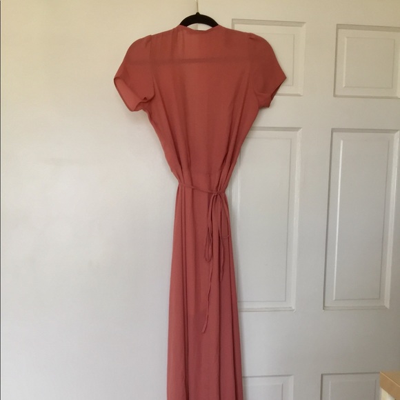 Hope and Ivy Wrap dress - Picture 2 of 6